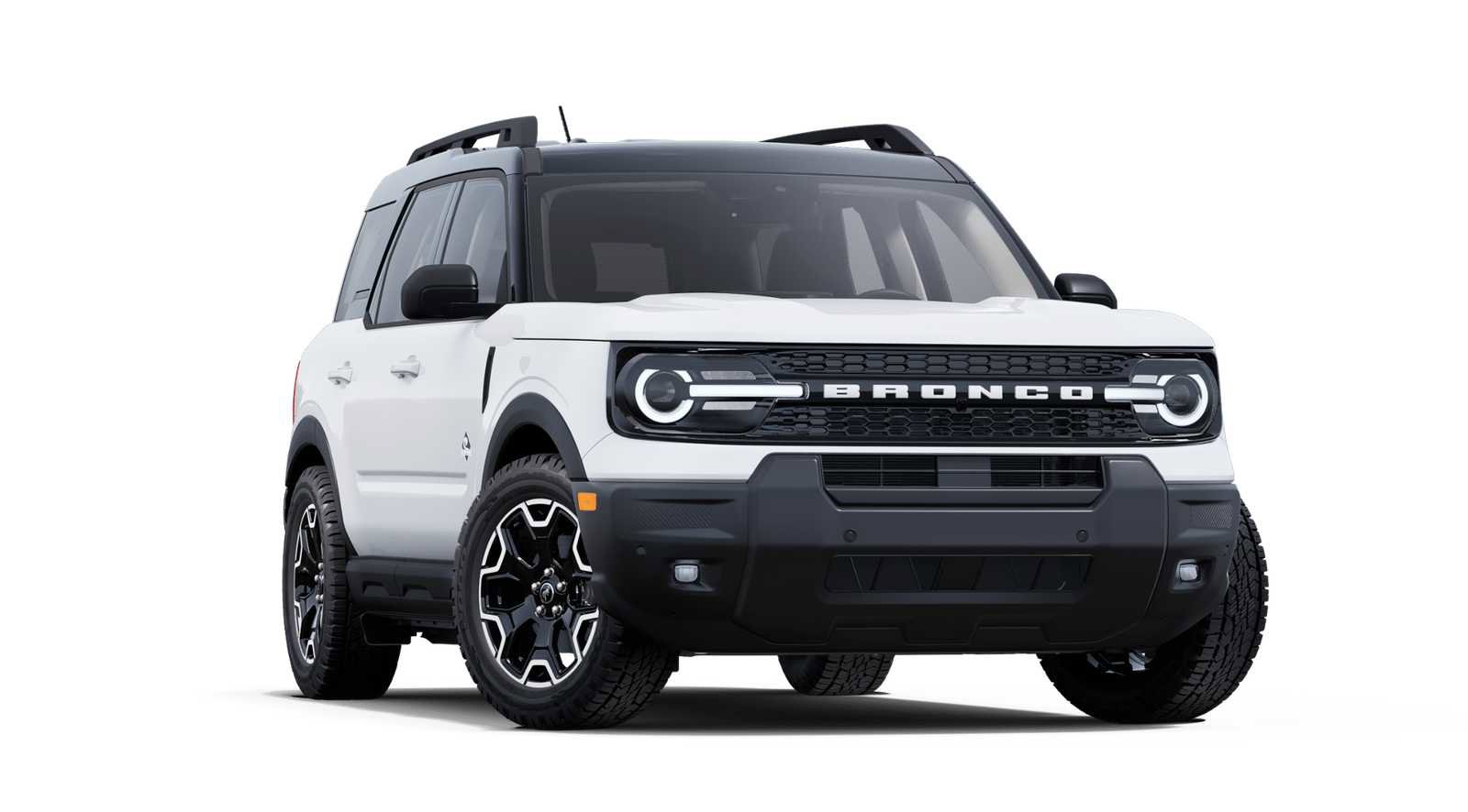 New 2025 Ford Bronco Sport Outer Banks AWD/4WD image 4