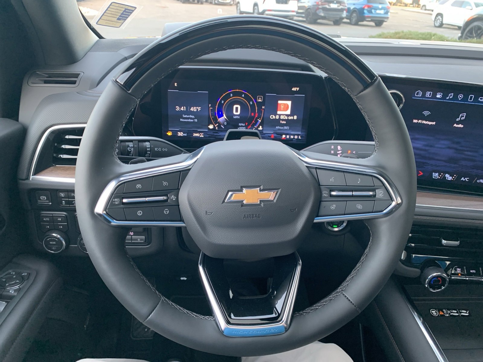 New 2025 Chevrolet Tahoe High Country image 32