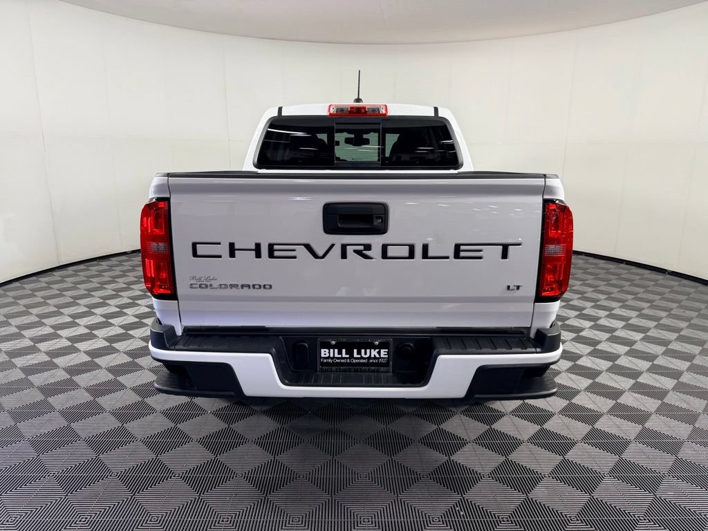 Used 2022 Chevrolet Colorado LT w/ Luxury Package RWD image 7