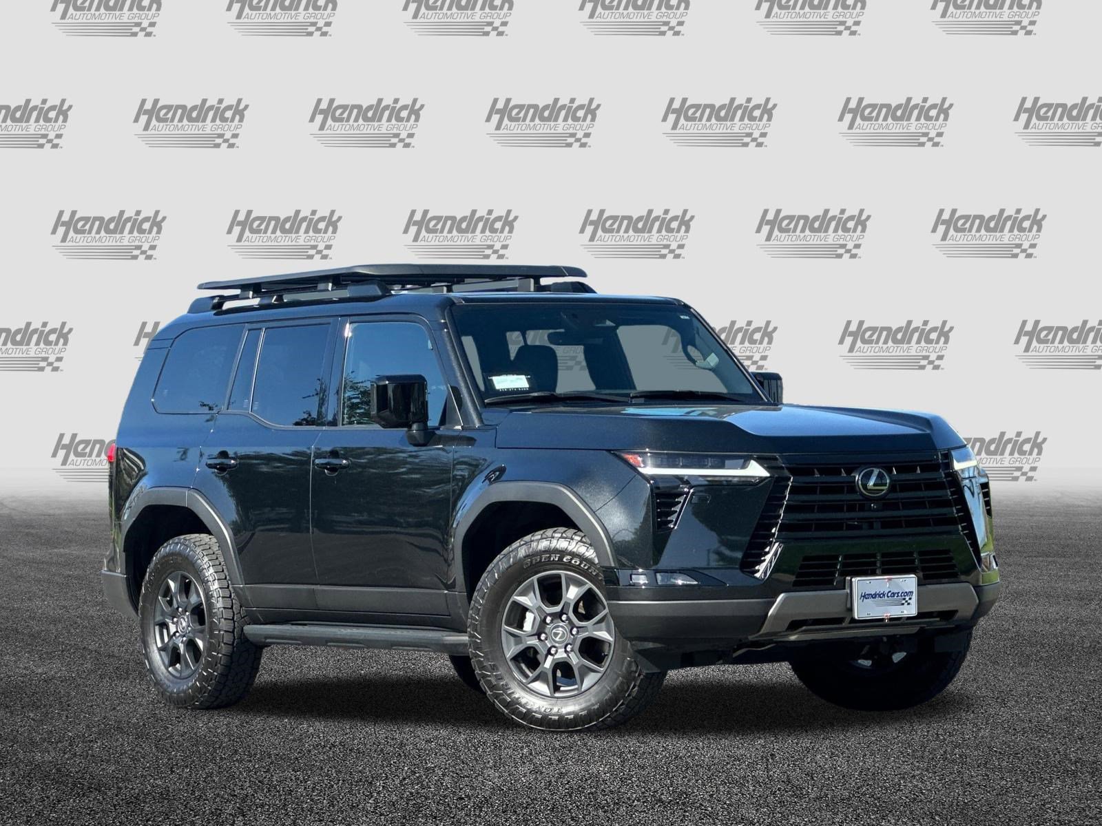 Certified 2024 Lexus GX 550 550 Overtrail+ video 2