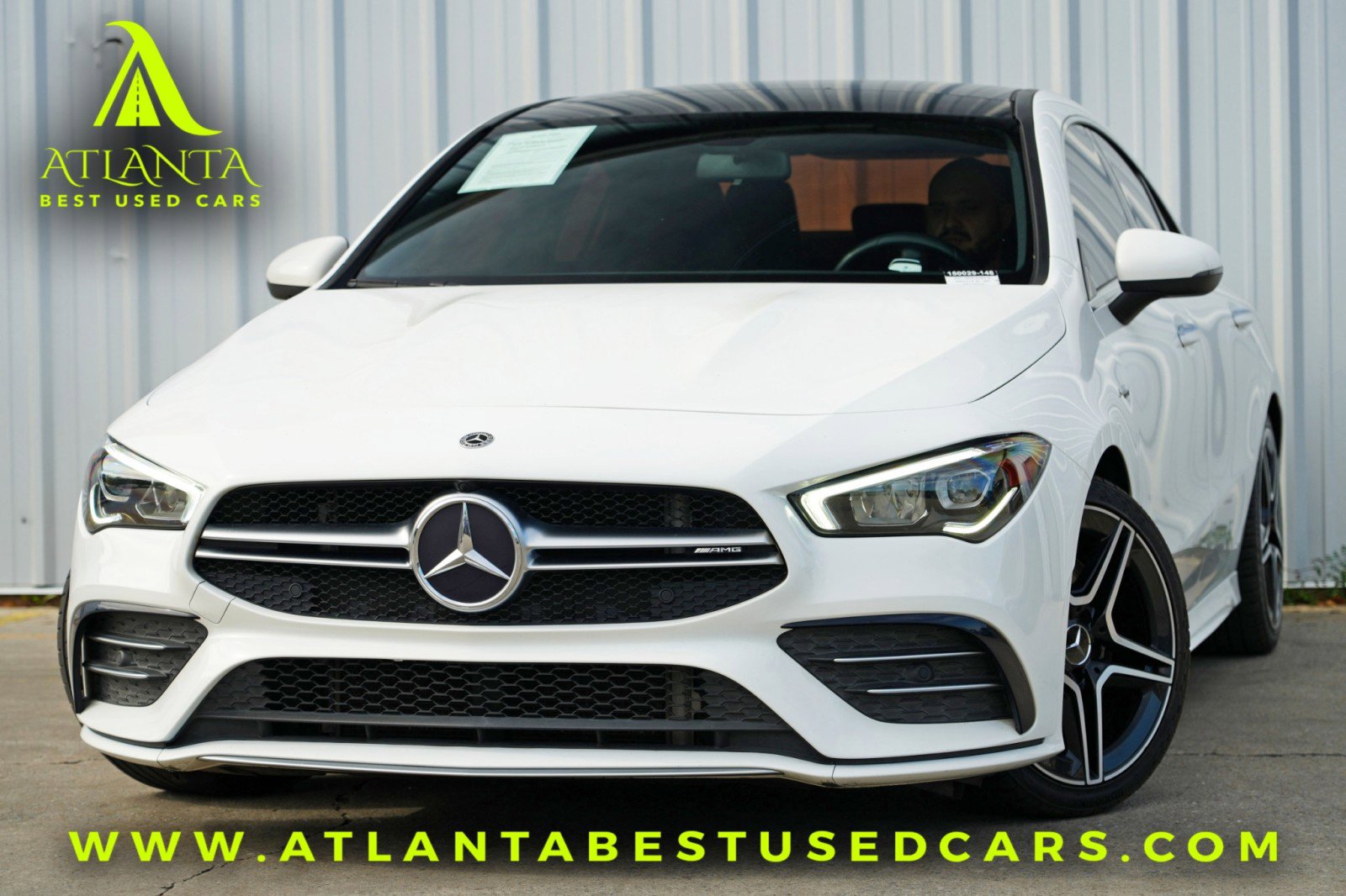 Used 2021 Mercedes-Benz CLA 35 AMG 4MATIC