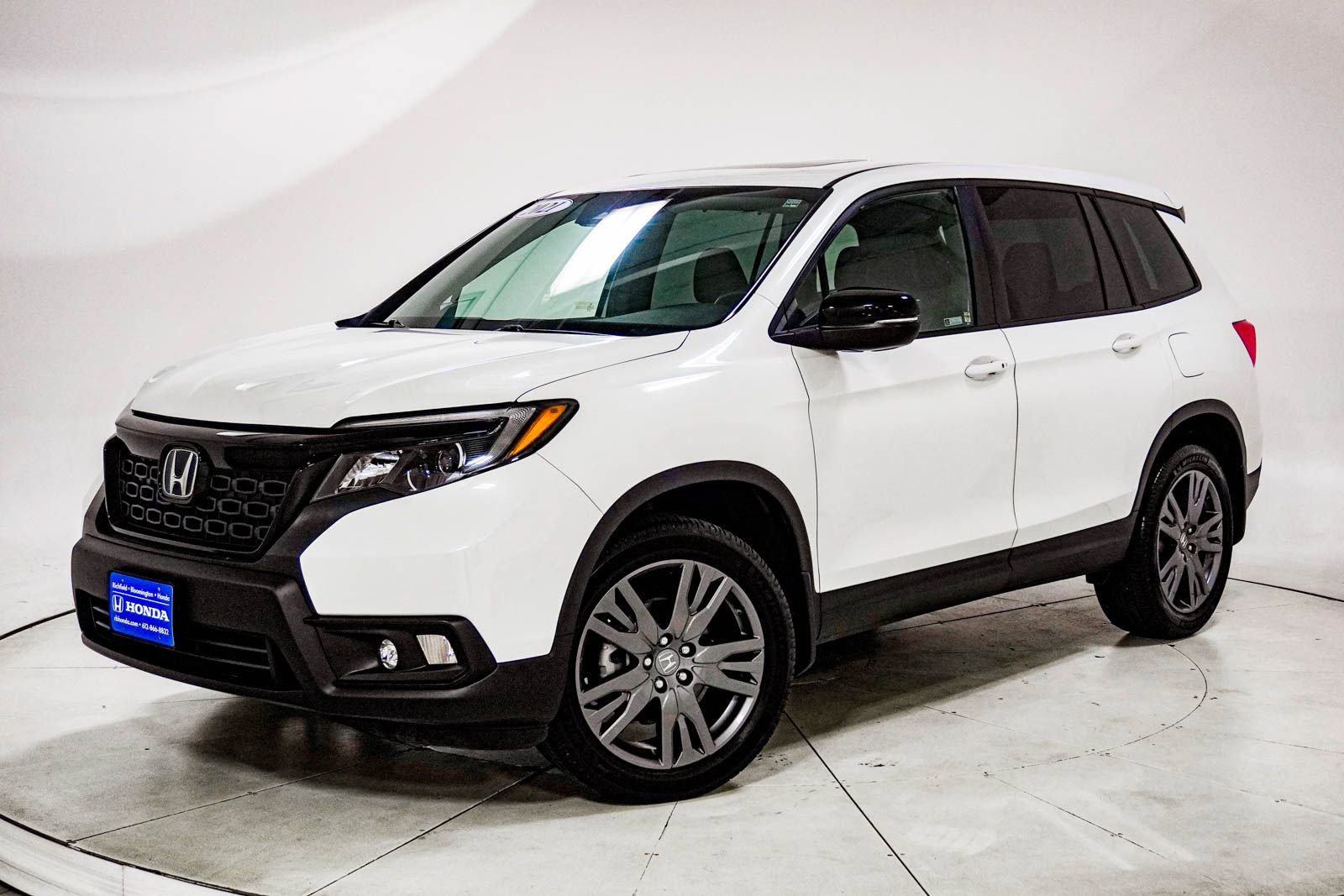 Used 2021 Honda Passport EX-L video 1