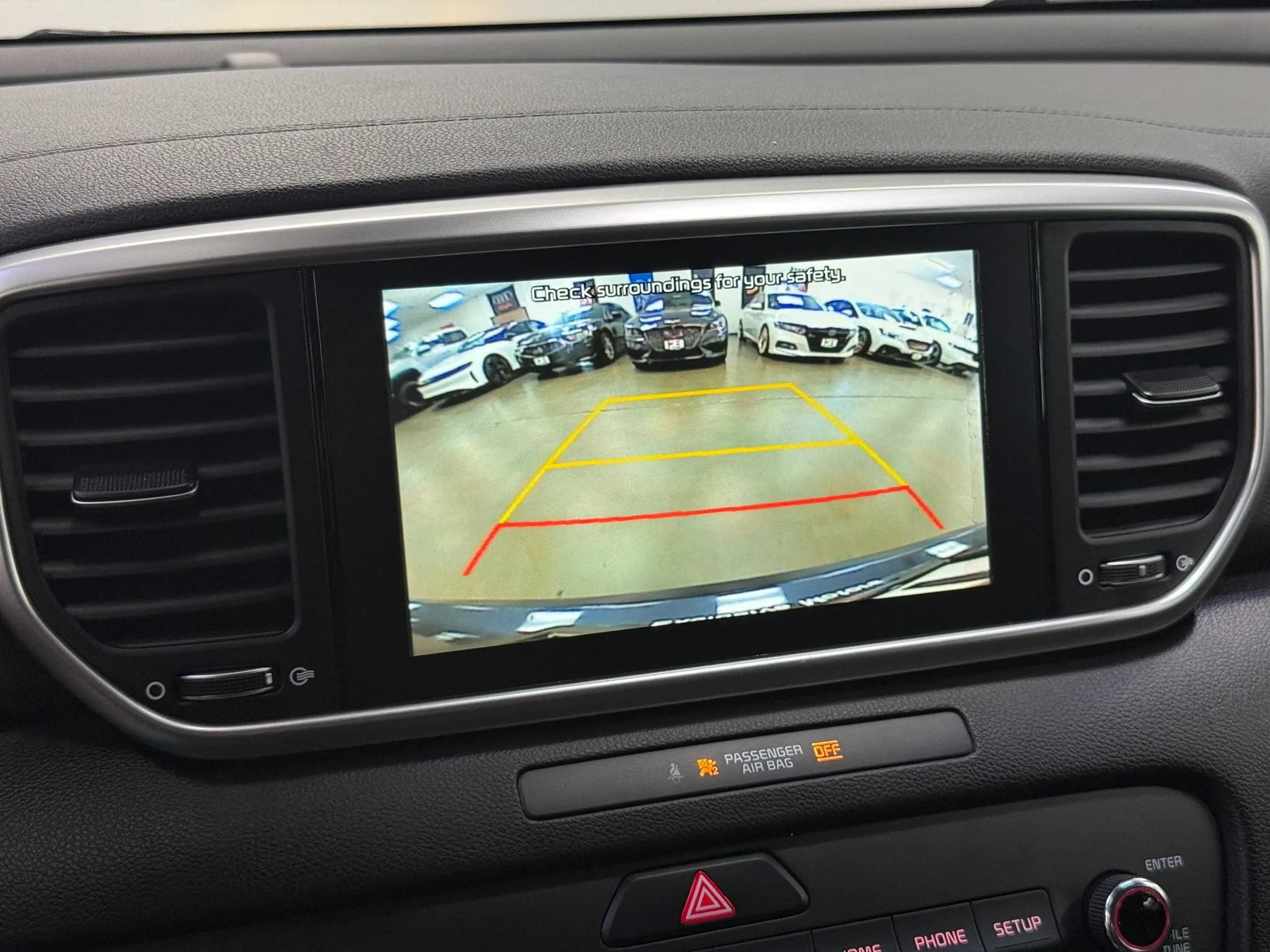 Used 2021 Kia Sportage LX FWD image 18