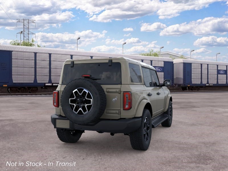 New 2026 Ford Bronco Outer Banks AWD/4WD image 9
