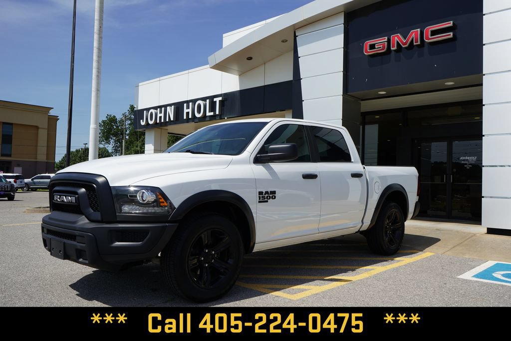 Used 2024 RAM 1500 Warlock RWD image 1