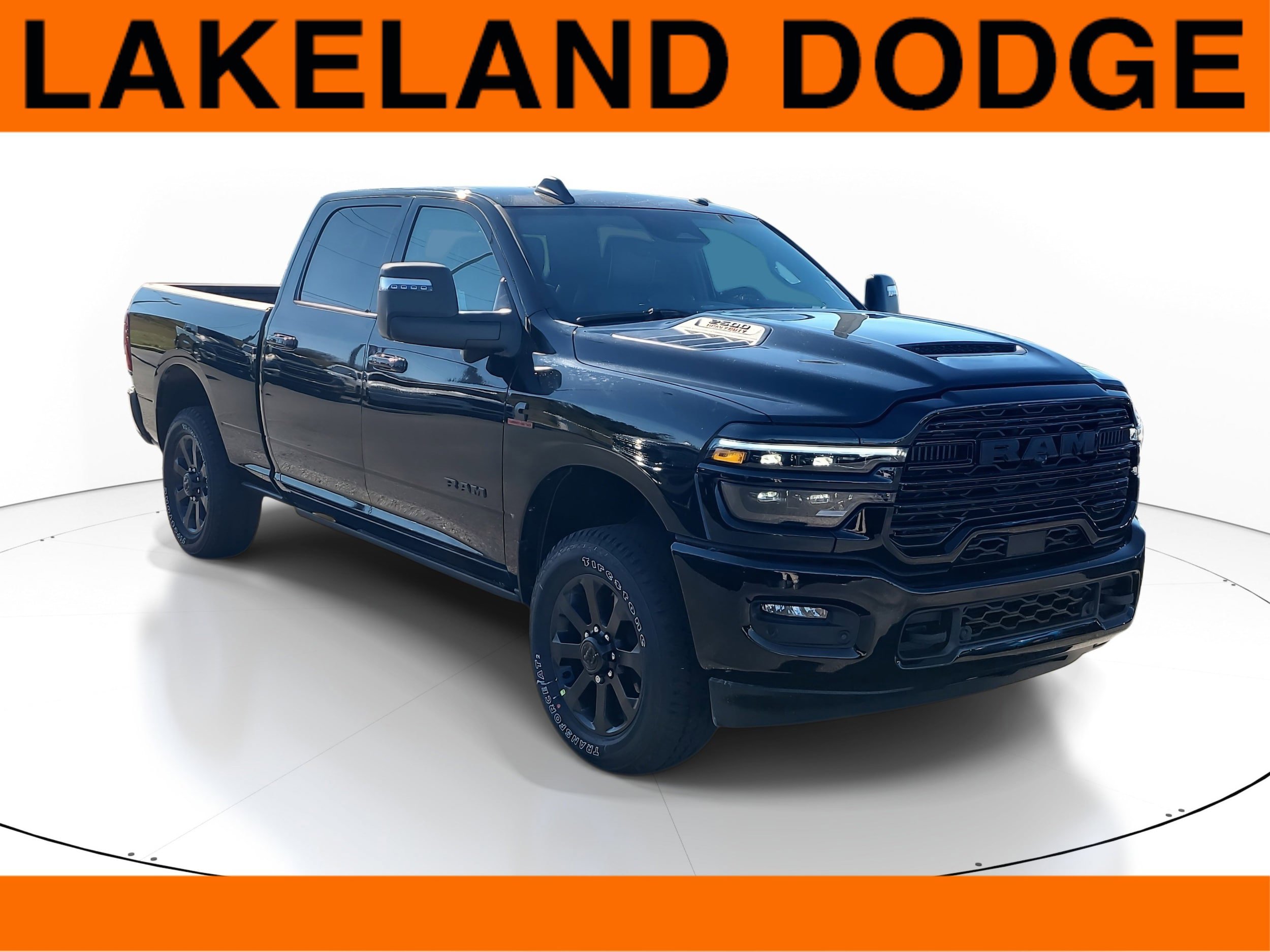 New 2026 RAM 2500 Laramie