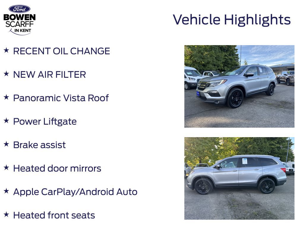 Used 2018 Honda Pilot EX-L image 4