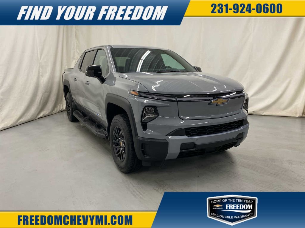 New 2025 Chevrolet Silverado EV LT