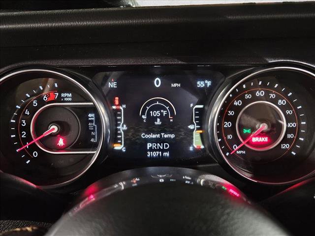 Used 2021 Jeep Wrangler Unlimited Rubicon w/ Trailer Tow Package image 11