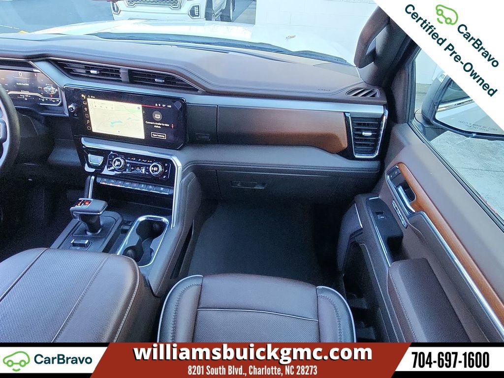 Used 2023 GMC Sierra 1500 Denali w/ Denali Reserve Package AWD/4WD image 29