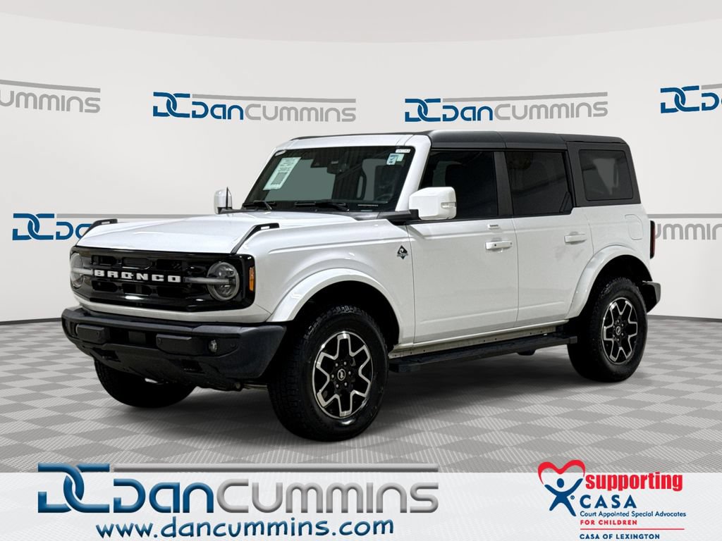 Used 2023 Ford Bronco Outer Banks