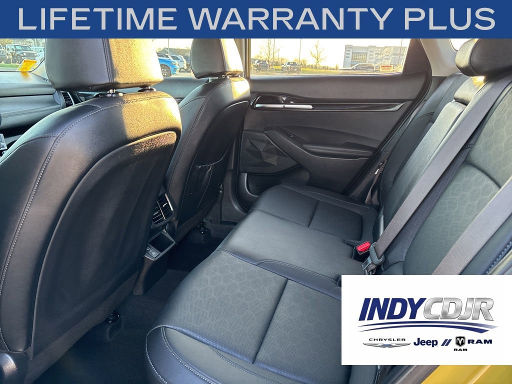 Used 2024 Kia Seltos SX w/ SX Sunroof Package AWD/4WD image 9