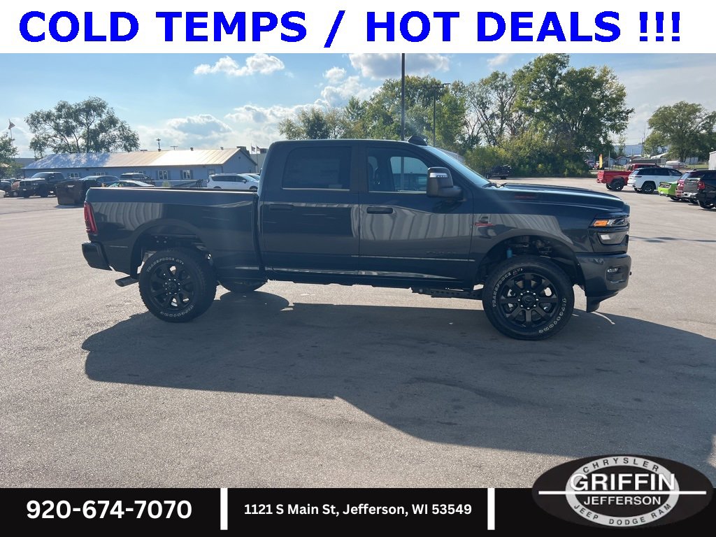 New 2026 RAM 2500 Big Horn image 6