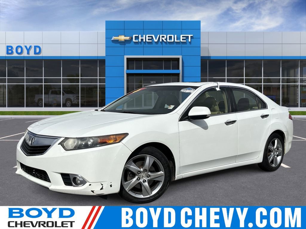 Used 2013 Acura TSX Sedan