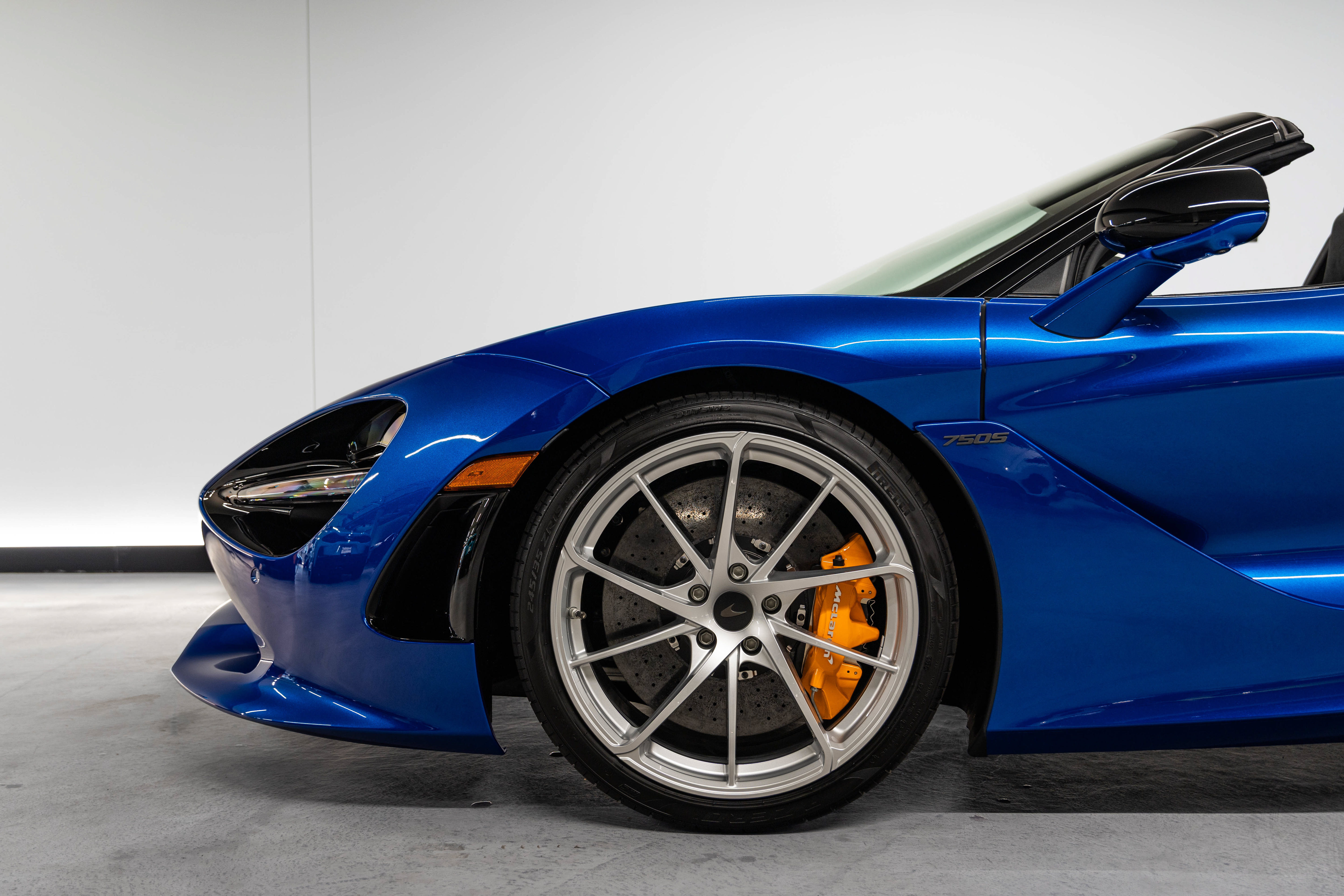 New 2027 McLaren 750S Spider RWD image 7