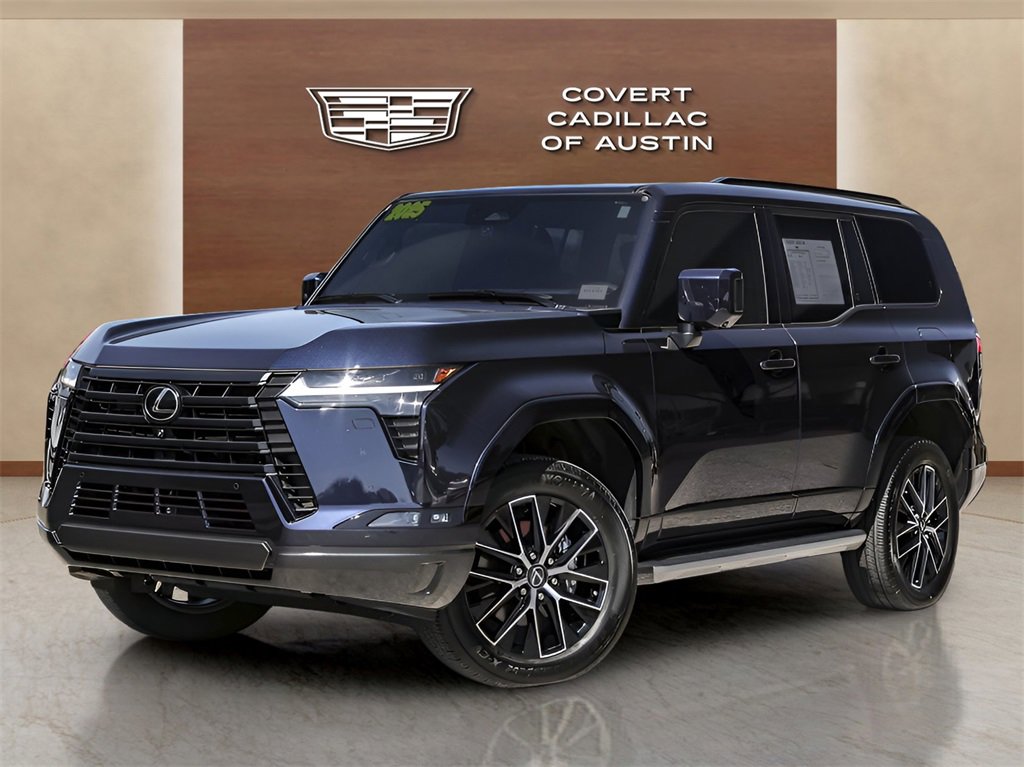 Used 2025 Lexus GX 550