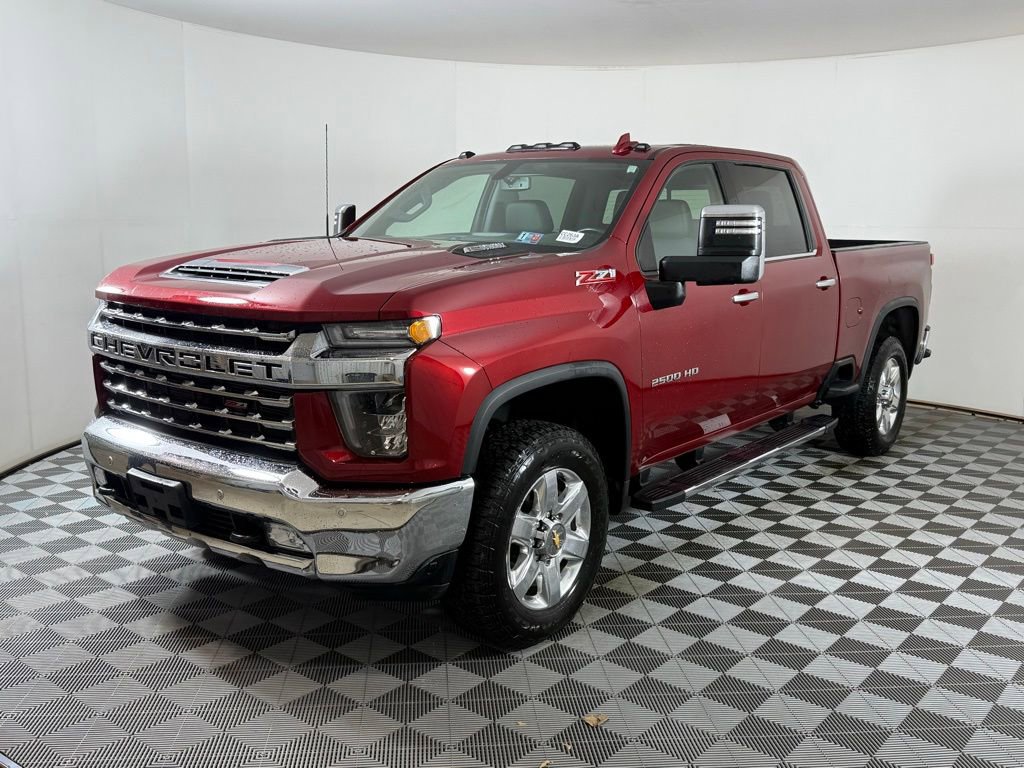 Used 2021 Chevrolet Silverado 2500 LTZ w/ LTZ Plus Package image 7
