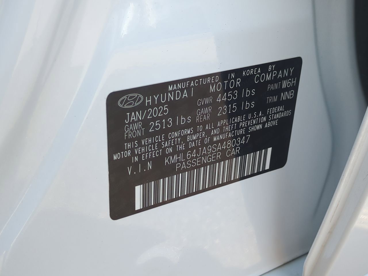 Used 2025 Hyundai Sonata SEL FWD image 32