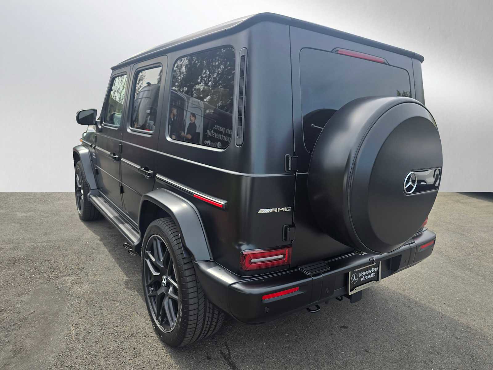 New 2026 Mercedes-Benz G 63 AMG 4MATIC image 5