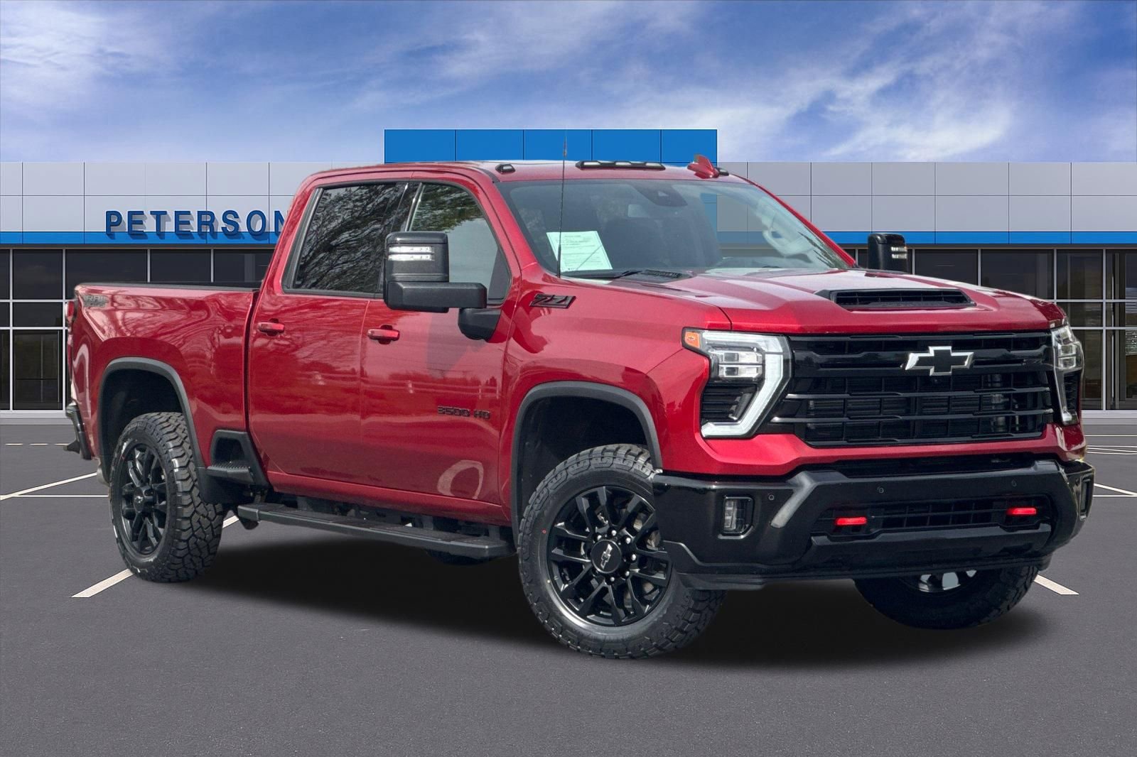 Certified 2025 Chevrolet Silverado 3500 LTZ w/ Trail Boss Package AWD/4WD image 2