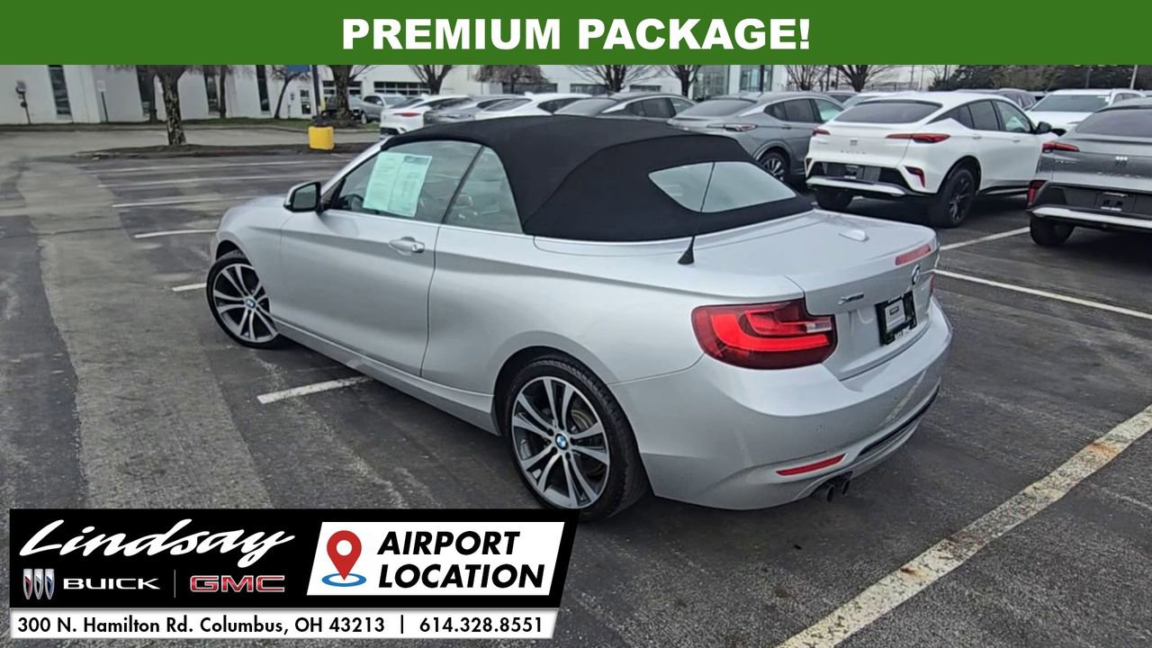 Used 2016 BMW 228i xDrive Convertible AWD/4WD image 7