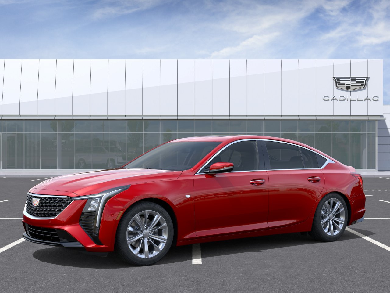 New 2026 Cadillac CT5 Premium Luxury w/ Technology Package RWD image 2