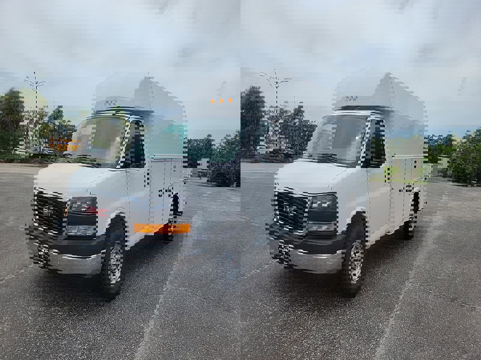 New 2025 GMC Savana 3500 w/ Power Convenience Package RWD video 2