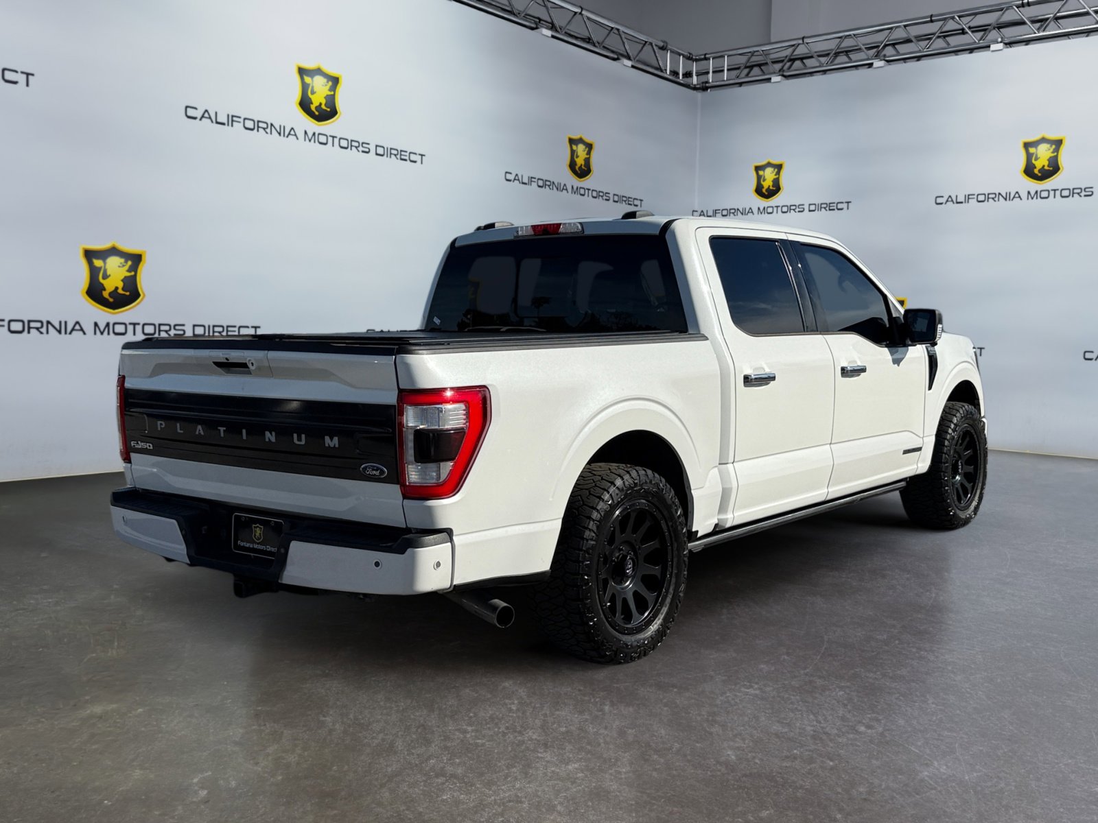 Used 2022 Ford F150 Platinum w/ Equipment Group 701A High AWD/4WD image 5