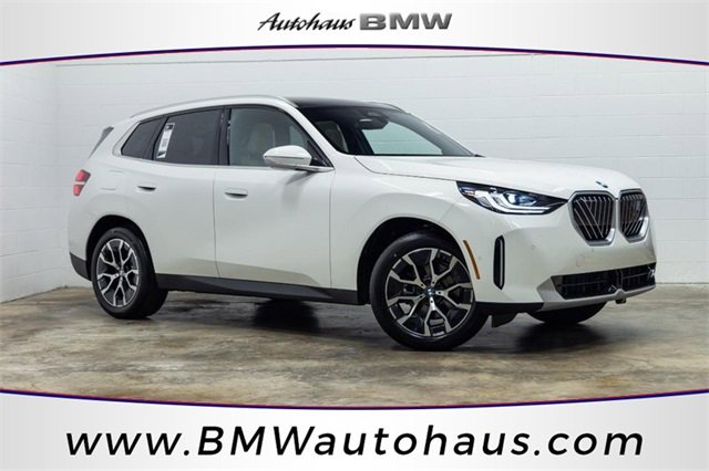 New 2025 BMW X3 xDrive30i