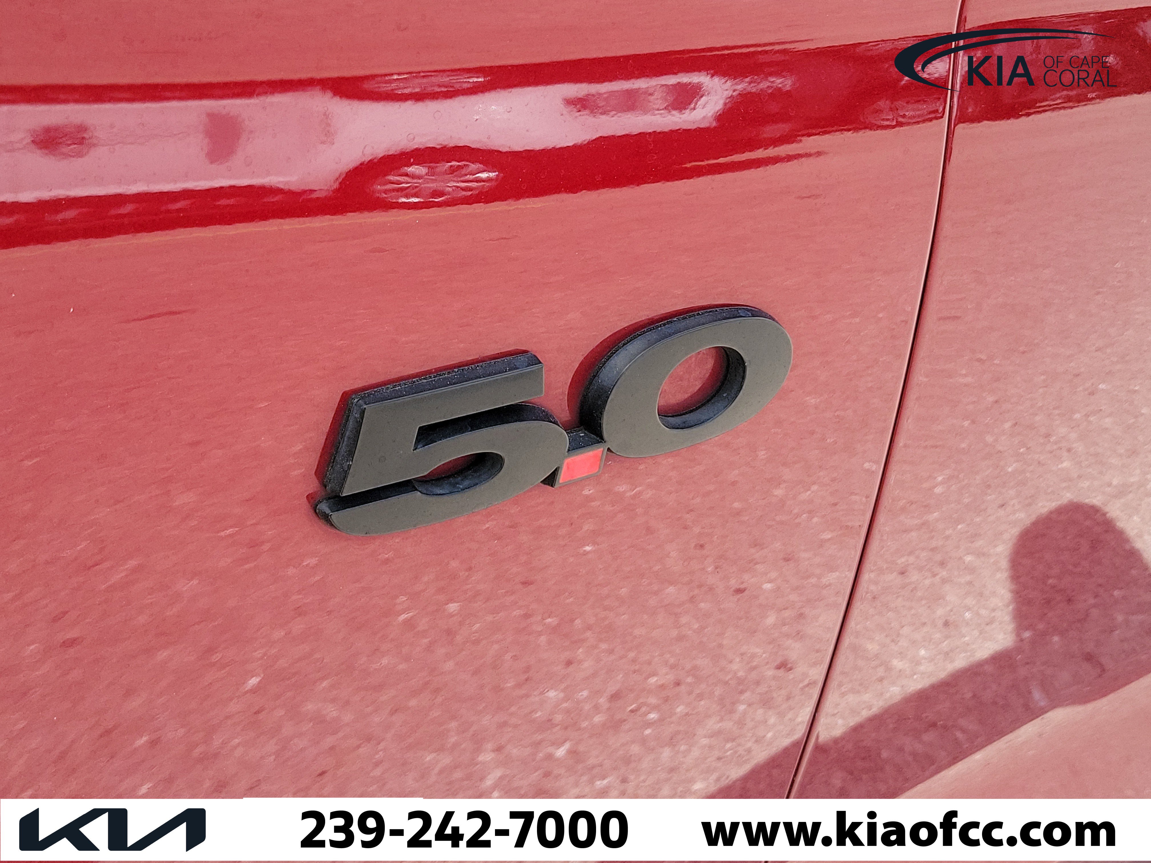 Used 2018 Ford Mustang GT Premium w/ GT Performance Package RWD image 7