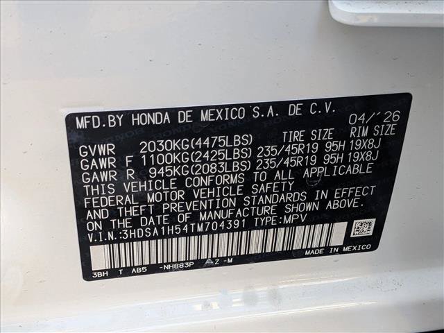 New 2026 Acura ADX A-Spec FWD image 17
