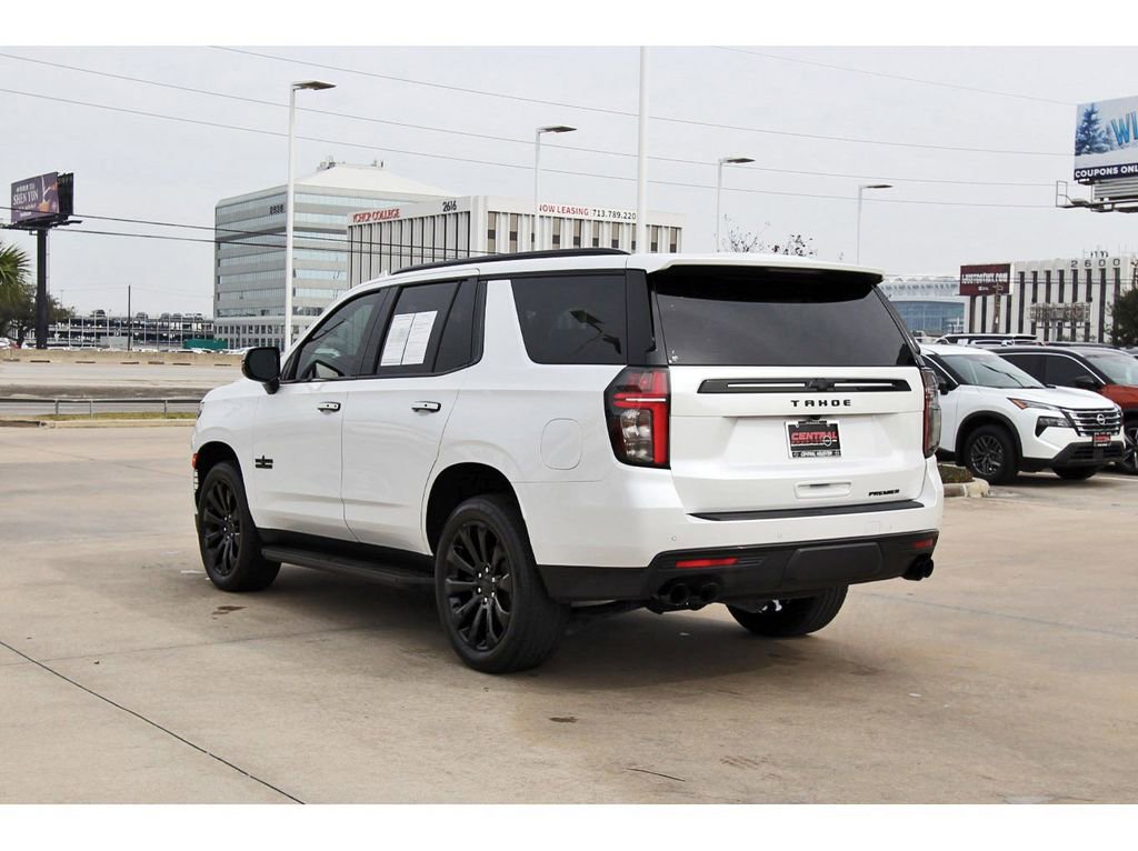 Used 2024 Chevrolet Tahoe Premier w/ Texas Edition image 4