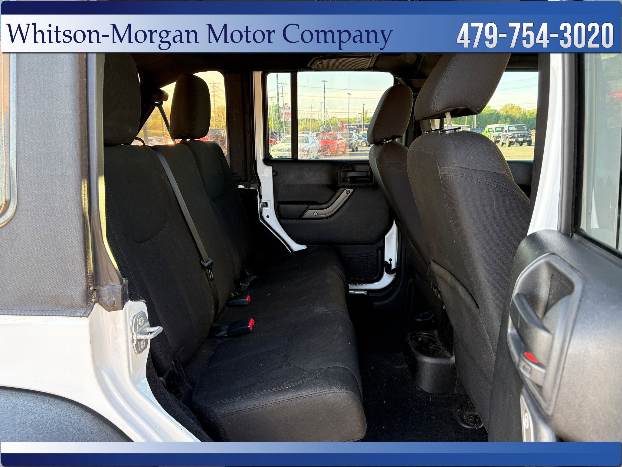 Used 2016 Jeep Wrangler Unlimited Sport w/ Quick Order Package 24S image 26