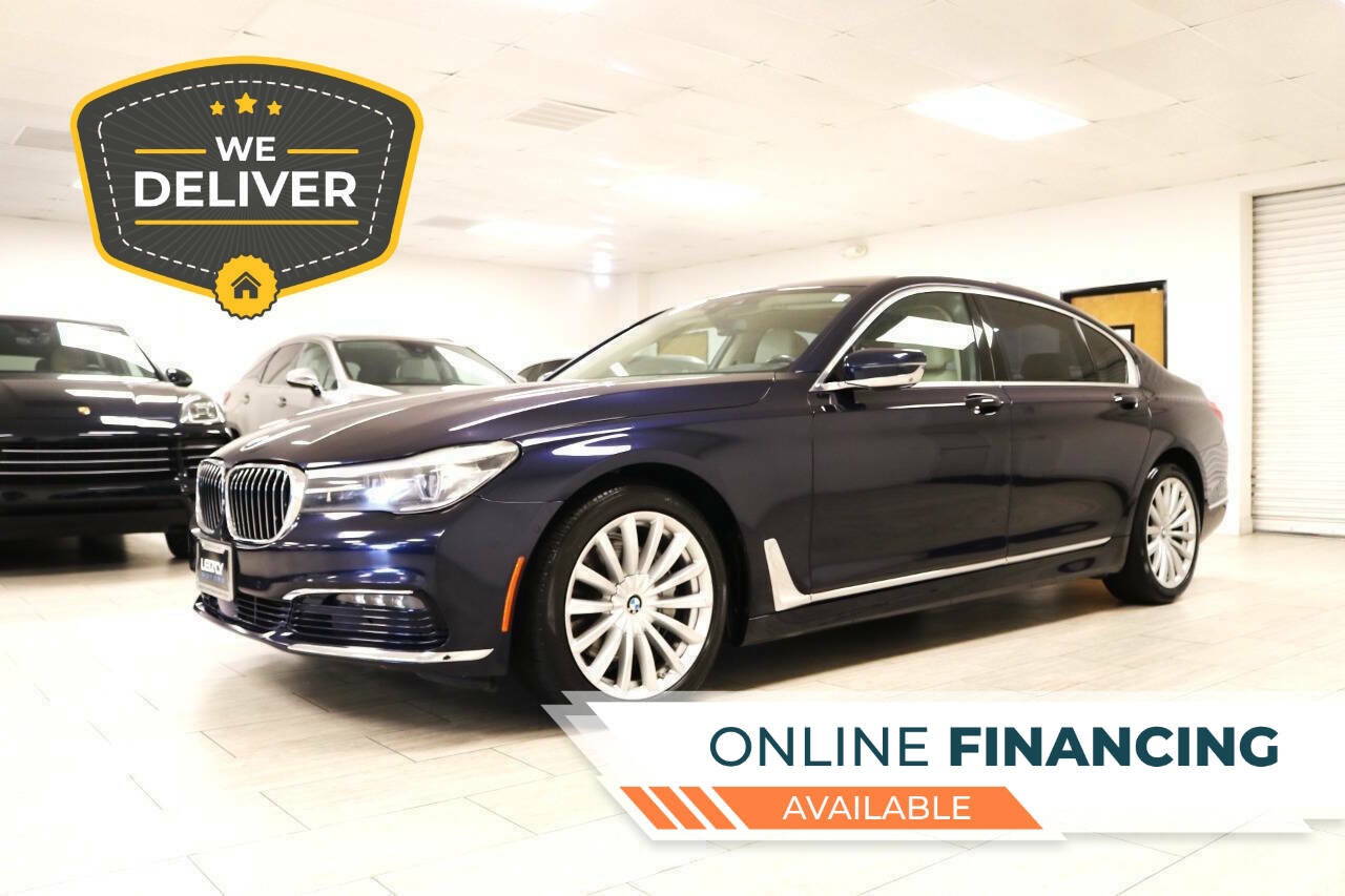 Used 2016 BMW 740i RWD image 1