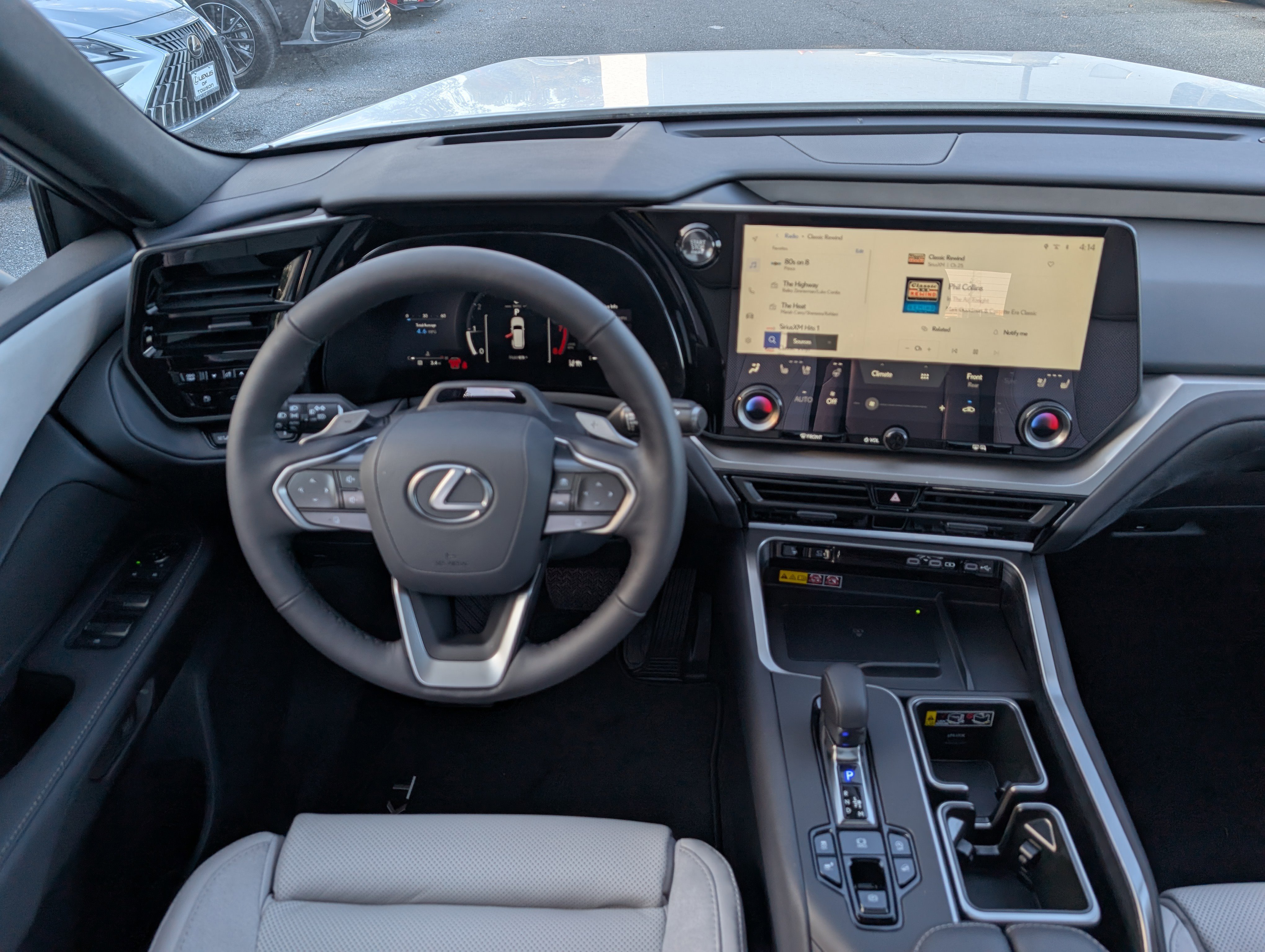 New 2026 Lexus TX 350 AWD image 16