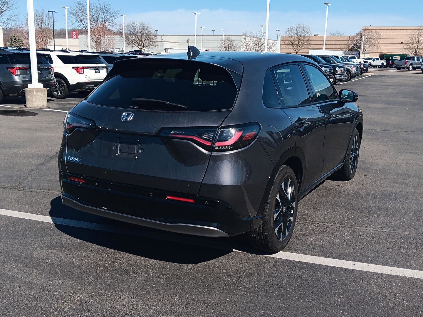 Used 2026 Honda HR-V EX-L image 5