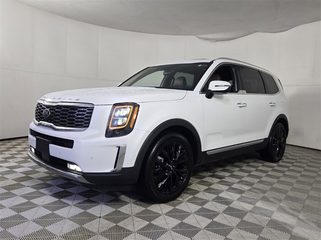 Used 2021 Kia Telluride SX w/ SX Prestige Package image 4