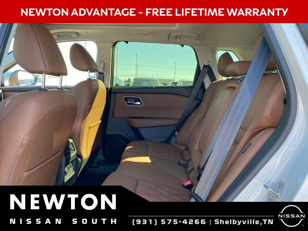 New 2026 Nissan Rogue Platinum w/ Platinum Premium Package AWD/4WD image 15