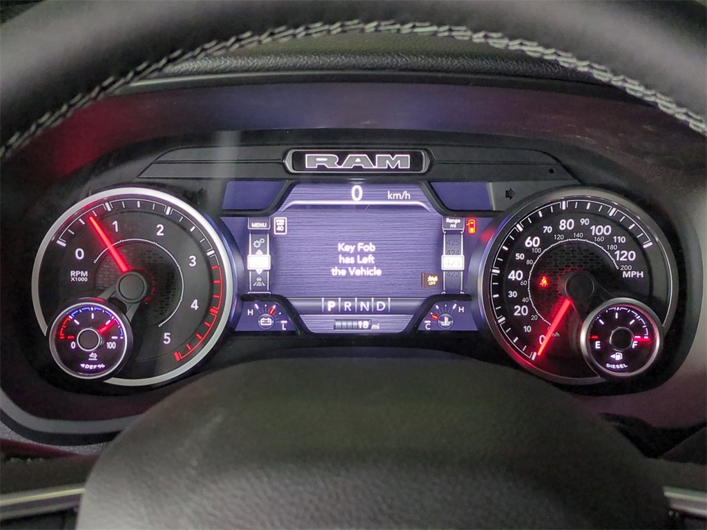 New 2025 RAM 2500 Big Horn image 27