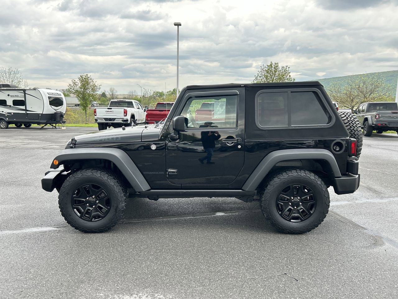 Used 2015 Jeep Wrangler Sport AWD/4WD image 4