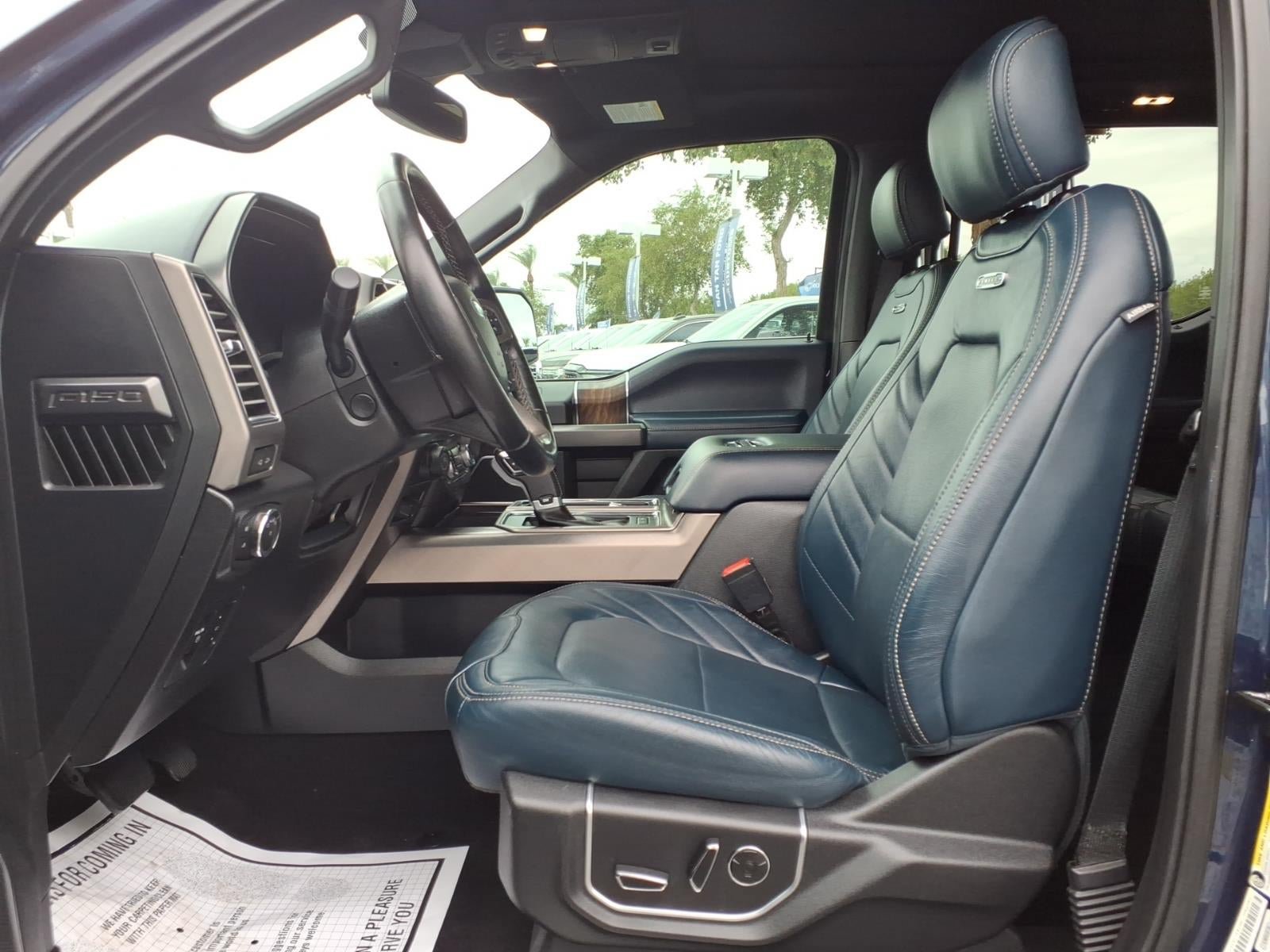 Certified 2018 Ford F150 Limited w/ Trailer Tow Package AWD/4WD image 22
