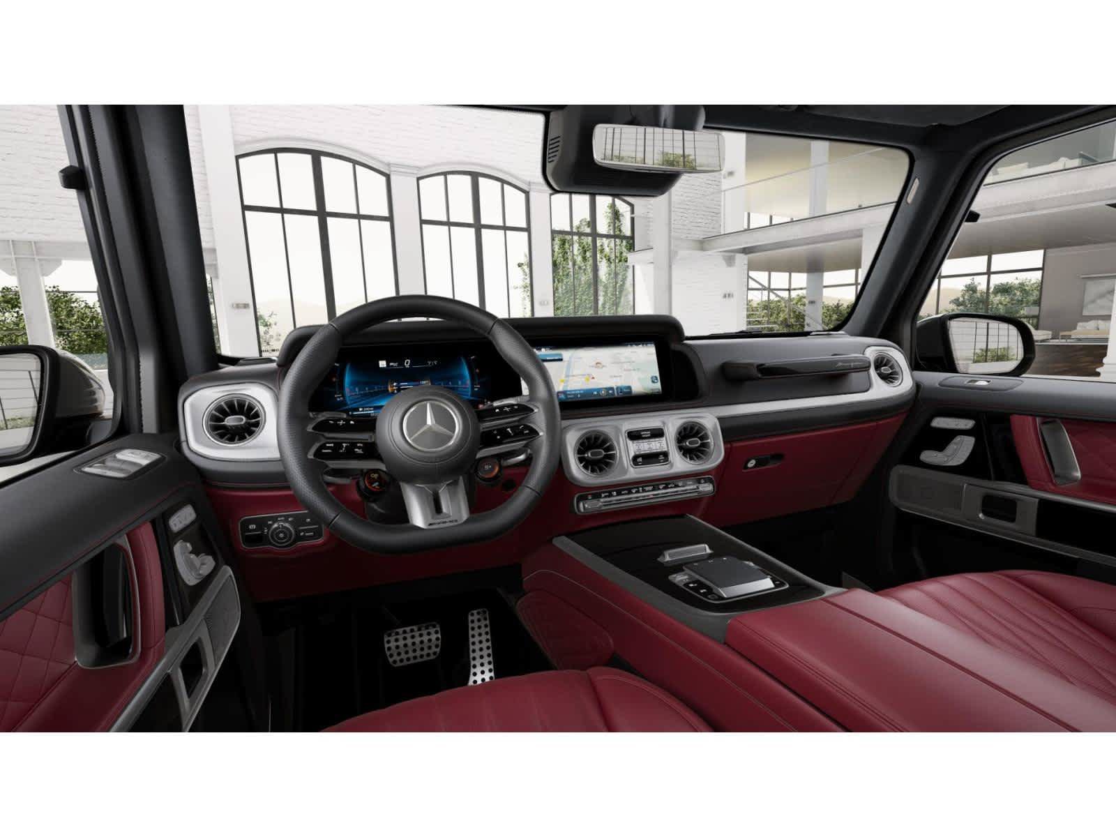 New 2027 Mercedes-Benz G 63 AMG 4MATIC image 3