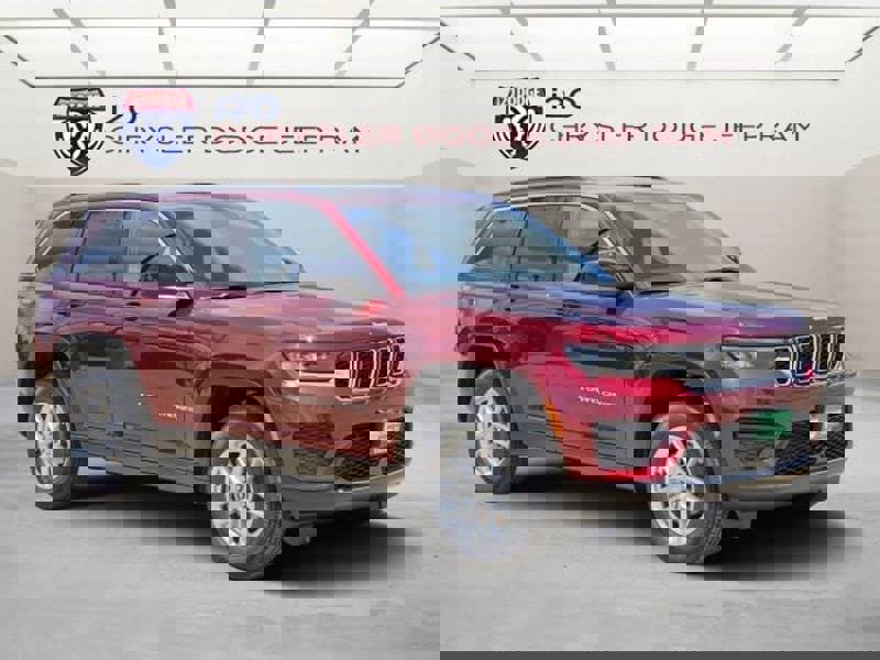 New 2025 Jeep Grand Cherokee Laredo X w/ Luxury Tech Group I