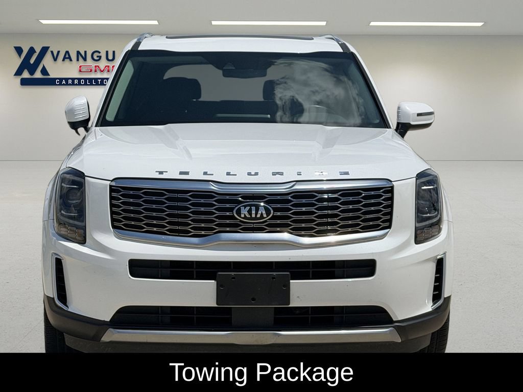 Used 2020 Kia Telluride EX w/ EX Premium Package AWD/4WD image 3