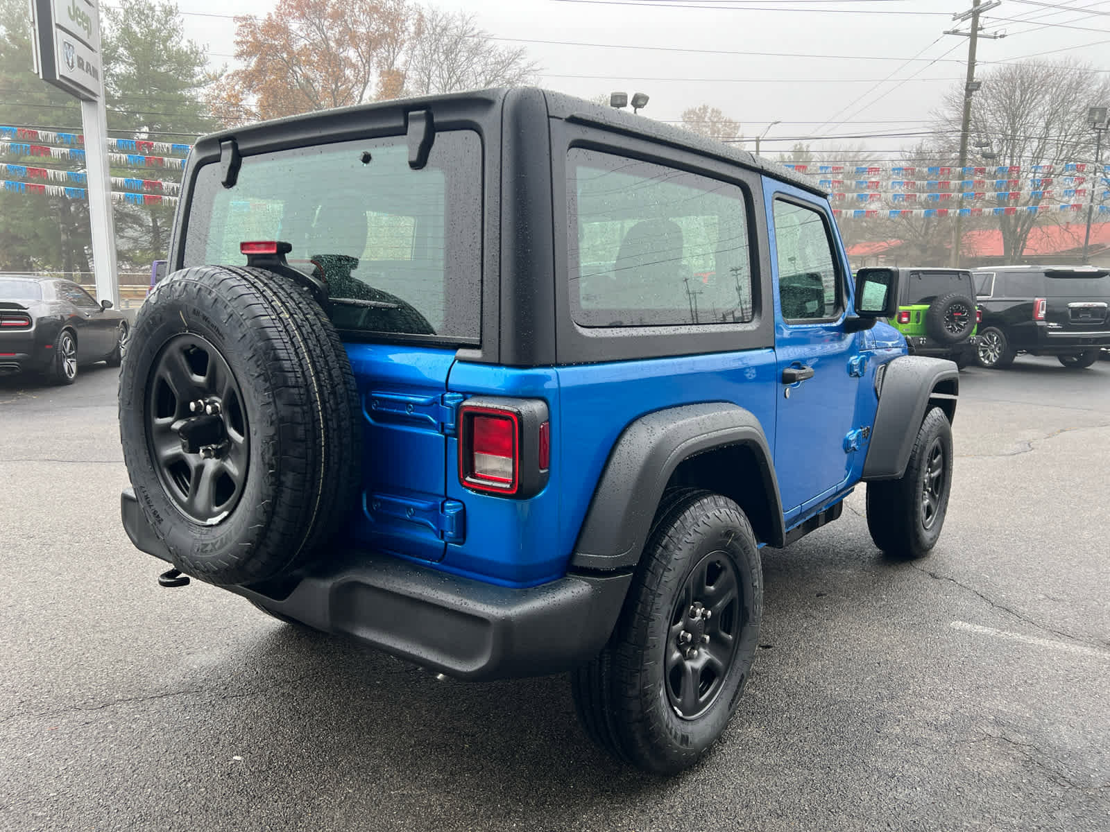 New 2026 Jeep Wrangler Sport image 7