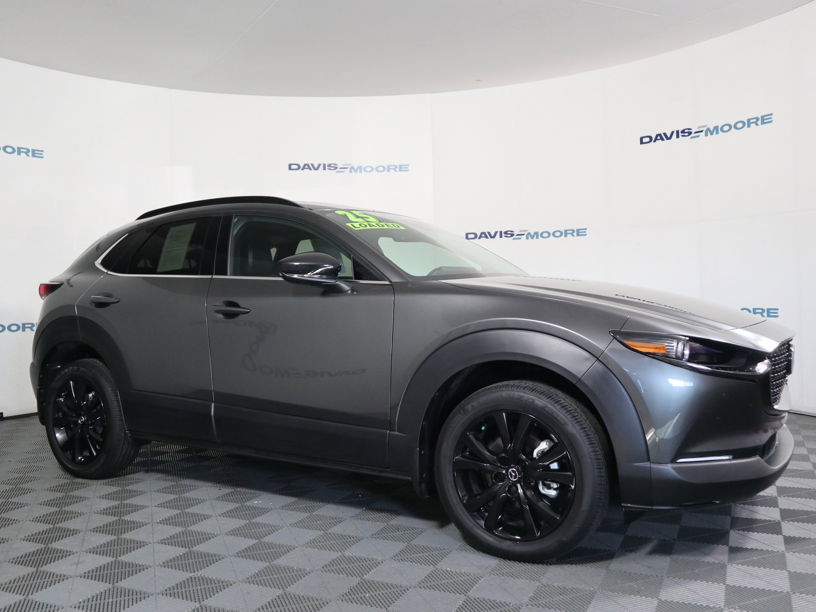 Certified 2025 MAZDA CX-30 2.5 Turbo w/ Premium Plus Pkg image 4
