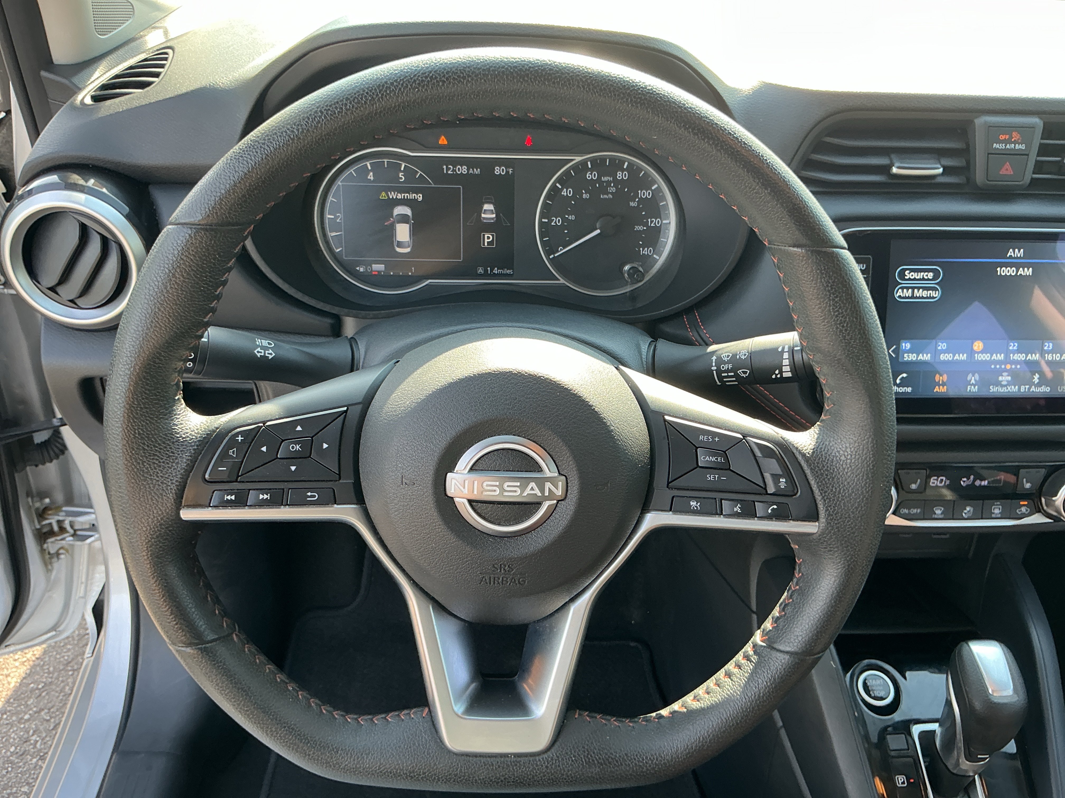 Certified 2024 Nissan Versa SR FWD image 15