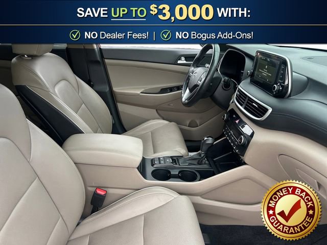 Used 2021 Hyundai Tucson Ultimate FWD image 22
