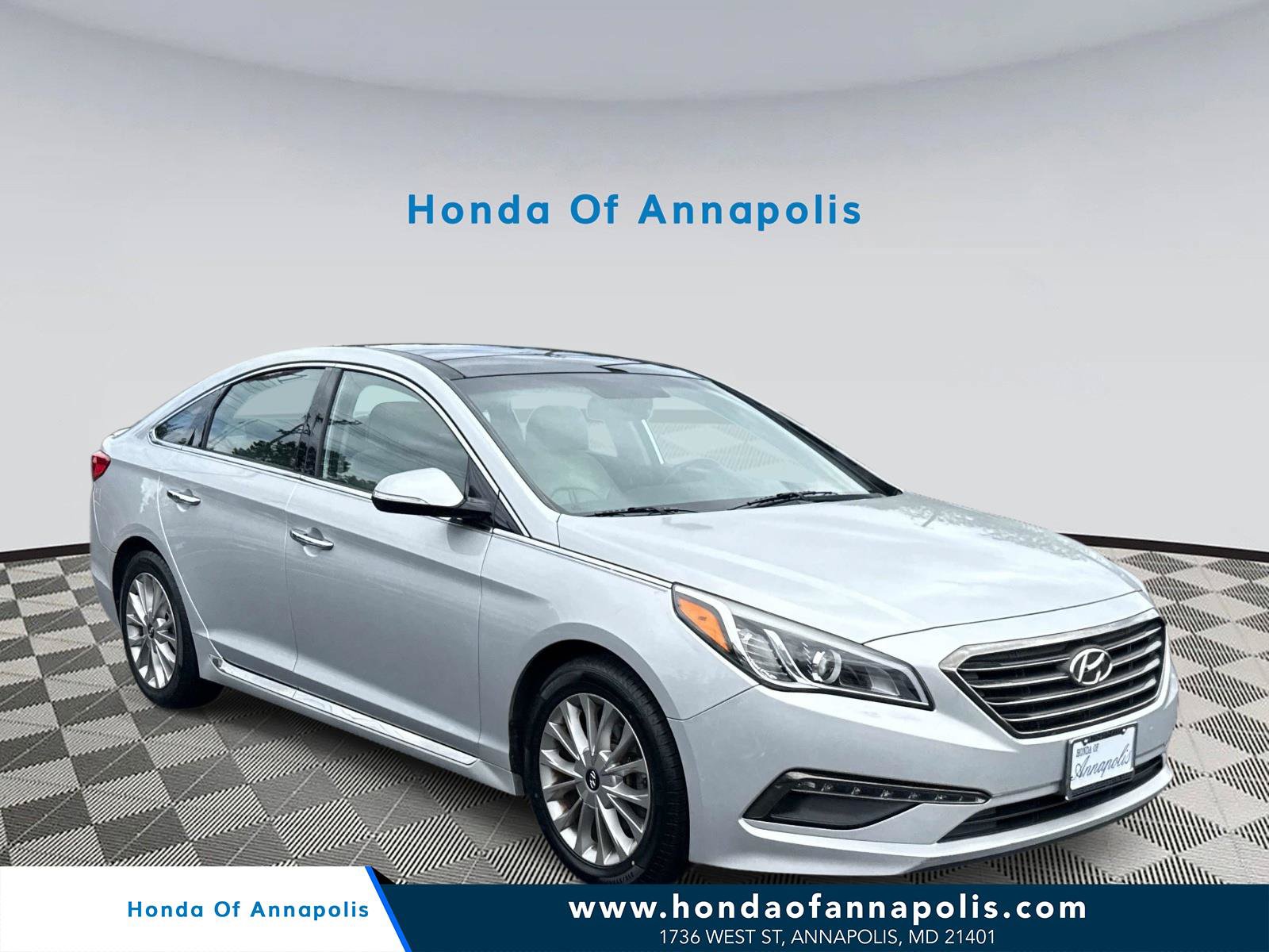 Used 2015 Hyundai Sonata Limited w/ Option Group 05 FWD image 1