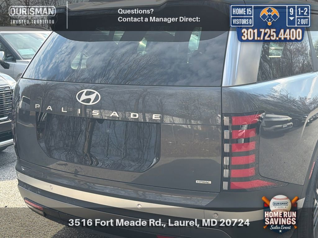 New 2026 Hyundai Palisade SEL AWD/4WD image 4